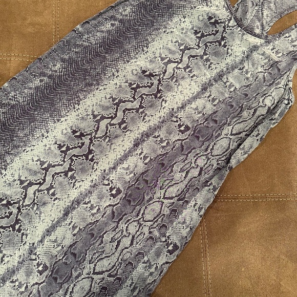 Joie python design mini dress - Picture 1 of 3